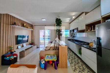 sala de apartamento para alugar com 2 quartos, 71m² em Bosque da Saúde, São Paulo