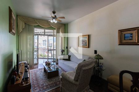 Sala de apartamento à venda com 3 quartos, 139m² em Tijuca, Rio de Janeiro