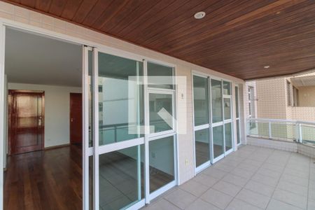 Varanda de apartamento para alugar com 3 quartos, 84m² em Recreio dos Bandeirantes, Rio de Janeiro