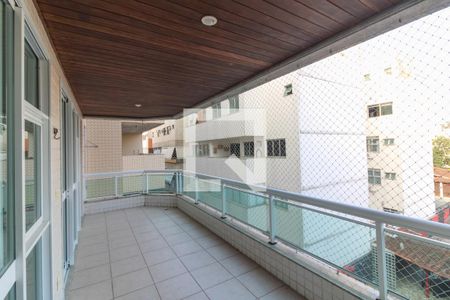 Varanda de apartamento para alugar com 3 quartos, 84m² em Recreio dos Bandeirantes, Rio de Janeiro