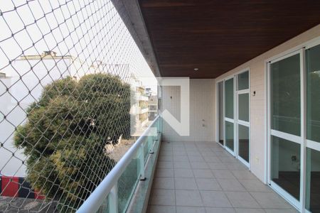 Varanda de apartamento para alugar com 3 quartos, 84m² em Recreio dos Bandeirantes, Rio de Janeiro