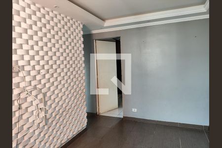 Sala de apartamento para alugar com 2 quartos, 44m² em Parque Dourado, Ferraz de Vasconcelos