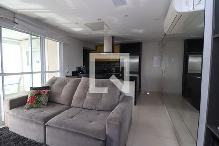 Sala de TV de apartamento à venda com 3 quartos, 248m² em Vila Zilda, São Paulo