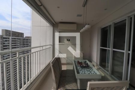 Varanda de apartamento à venda com 3 quartos, 248m² em Vila Zilda, São Paulo