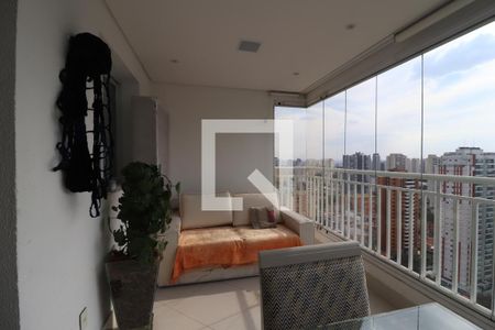 Varanda de apartamento à venda com 3 quartos, 248m² em Vila Zilda, São Paulo