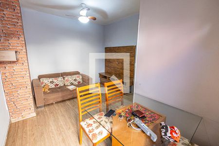 Sala de apartamento para alugar com 2 quartos, 52m² em Jardim Guanabara, Belo Horizonte