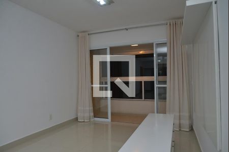 Sala de apartamento para alugar com 3 quartos, 110m² em Vila Bastos, Santo André