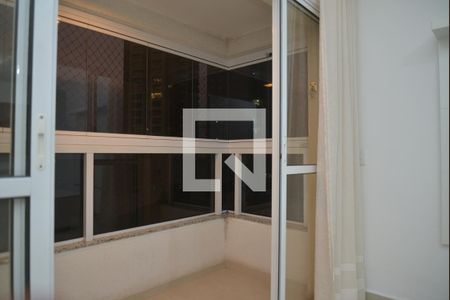 Varanda da Sala de apartamento para alugar com 3 quartos, 110m² em Vila Bastos, Santo André