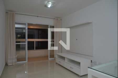 Sala de apartamento para alugar com 3 quartos, 110m² em Vila Bastos, Santo André