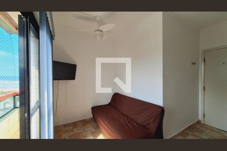 SALA de apartamento para alugar com 1 quarto, 45m² em Maracanã, Praia Grande