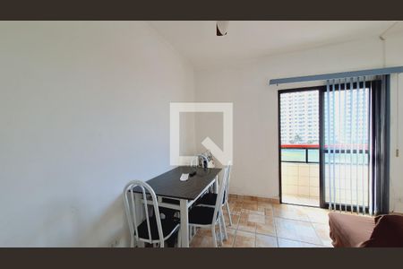 SALA de apartamento para alugar com 1 quarto, 45m² em Maracanã, Praia Grande