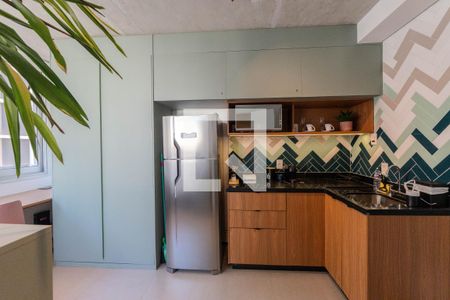 Studio de apartamento para alugar com 1 quarto, 35m² em Bela Vista, São Paulo