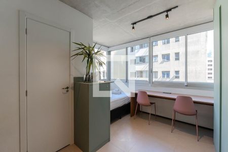 Studio de apartamento para alugar com 1 quarto, 35m² em Bela Vista, São Paulo