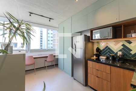 Studio de apartamento para alugar com 1 quarto, 35m² em Bela Vista, São Paulo