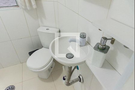 Banheiro de apartamento à venda com 1 quarto, 49m² em Liberdade, São Paulo