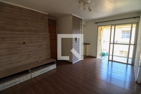 Sala de apartamento para alugar com 2 quartos, 49m² em Vila Industrial, São Paulo