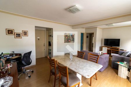 Sala de Jantar de apartamento à venda com 2 quartos, 92m² em Menino Deus, Porto Alegre