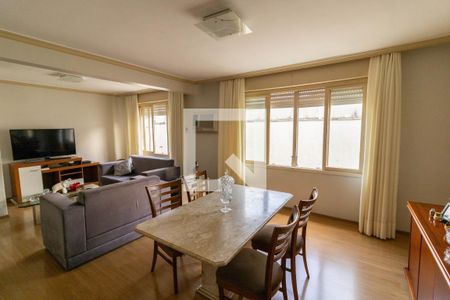 Sala de Jantar de apartamento à venda com 2 quartos, 92m² em Menino Deus, Porto Alegre