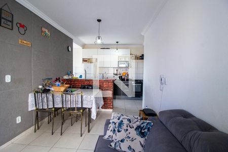 Sala de apartamento para alugar com 2 quartos, 52m² em Júlio de Mesquita Filho, Sorocaba