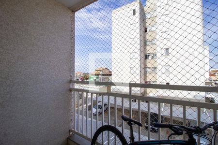 Varanda da Sala de apartamento para alugar com 2 quartos, 52m² em Júlio de Mesquita Filho, Sorocaba