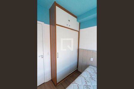 Quarto - Armários de apartamento para alugar com 1 quarto, 29m² em São Judas, São Paulo