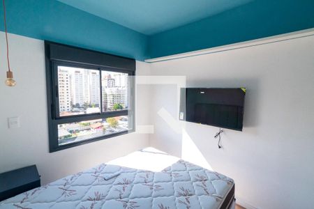 Quarto de apartamento para alugar com 1 quarto, 29m² em São Judas, São Paulo