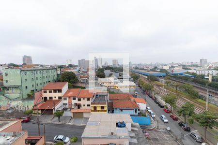 Vista da Sala de apartamento para alugar com 2 quartos, 45m² em Vila Ré, São Paulo