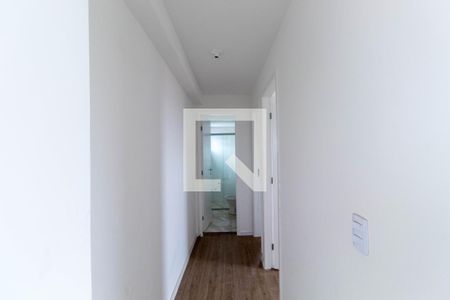 Corredor de apartamento para alugar com 2 quartos, 45m² em Vila Ré, São Paulo