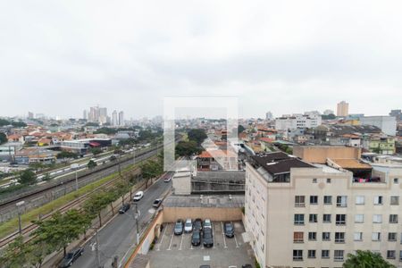 Vista da Sala de apartamento para alugar com 2 quartos, 45m² em Vila Ré, São Paulo