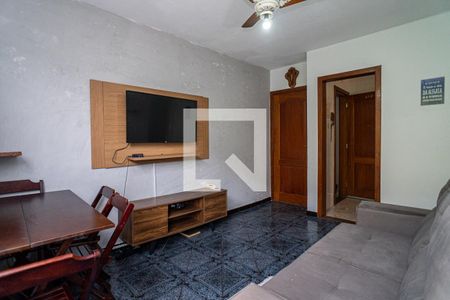 Sala de apartamento para alugar com 2 quartos, 55m² em Santa Rosa, Niterói