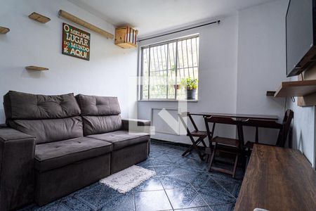 Sala de apartamento para alugar com 2 quartos, 55m² em Santa Rosa, Niterói