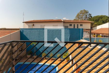 Sacada da Suíte de casa à venda com 4 quartos, 350m² em Jardim Eulina, Campinas