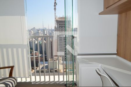 Varanda de casa para alugar com 1 quarto, 22m² em Vila Mariana, São Paulo