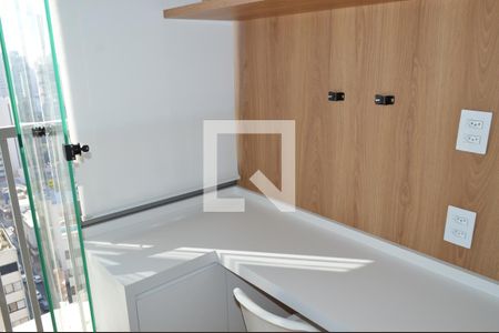 Varanda de casa para alugar com 1 quarto, 22m² em Vila Mariana, São Paulo