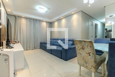 Sala de apartamento à venda com 3 quartos, 69m² em Itaquera, São Paulo