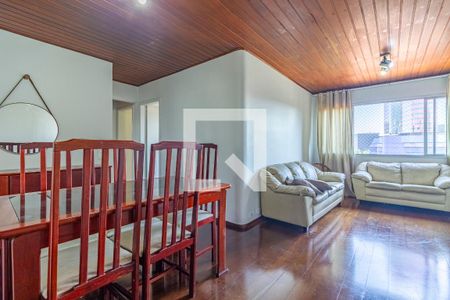 Sala de apartamento para alugar com 3 quartos, 76m² em Pinheiros, São Paulo