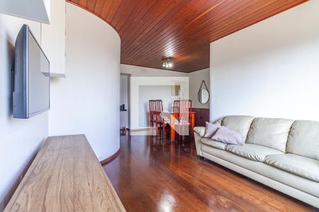 Sala de apartamento para alugar com 3 quartos, 76m² em Pinheiros, São Paulo