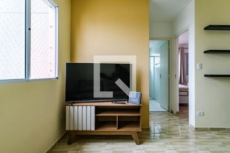 Sala de apartamento para alugar com 2 quartos, 54m² em Vila Bela Flor, Mogi das Cruzes