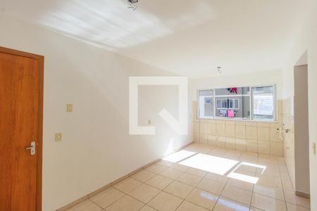 Sala/Cozinha/Área de Serviço de apartamento para alugar com 2 quartos, 60m² em Parque Olinda, Gravataí