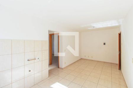 Sala/Cozinha/Área de Serviço de apartamento para alugar com 2 quartos, 60m² em Parque Olinda, Gravataí