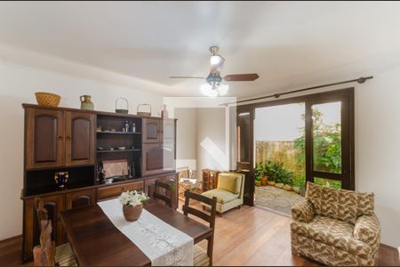 Sala de Estar / Jantar de casa à venda com 3 quartos, 162m² em Santa Tereza, Porto Alegre