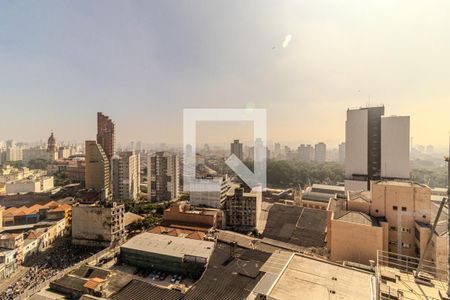Vista do Studio de kitnet/studio para alugar com 1 quarto, 26m² em Centro, São Paulo