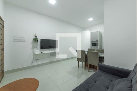 Sala de apartamento à venda com 1 quarto, 50m² em Parque Jabaquara, São Paulo