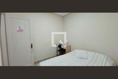 Quarto 1 suíte de casa para alugar com 2 quartos, 81m² em Jardim Ocara, Santo André