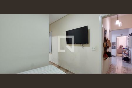 Quarto 1 suíte de casa para alugar com 2 quartos, 81m² em Jardim Ocara, Santo André