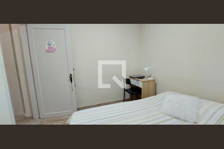 Quarto 1 suíte de casa à venda com 2 quartos, 81m² em Jardim Ocara, Santo André