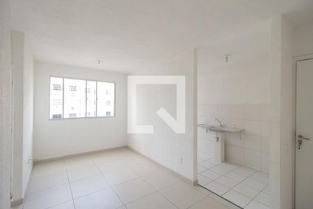 Sala de apartamento para alugar com 2 quartos, 52m² em Guaratiba, Rio de Janeiro