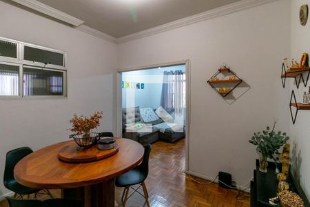 Sala de apartamento à venda com 3 quartos, 104m² em Santo Agostinho, Belo Horizonte