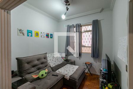 Sala de apartamento à venda com 3 quartos, 104m² em Santo Agostinho, Belo Horizonte