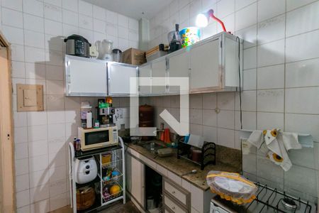 Cozinha  de apartamento à venda com 3 quartos, 104m² em Santo Agostinho, Belo Horizonte